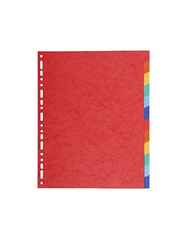 Separador exacompta cartolina...