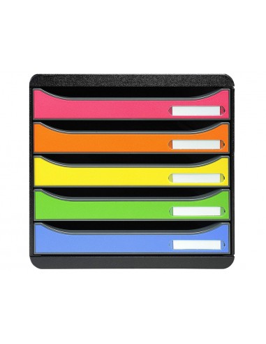 Fichero cajones sobremesa exacompta...