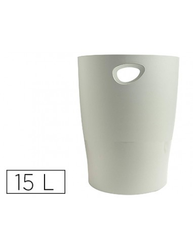 Paperera plàstic exacompta ecoblack...