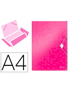 Carpeta leitz wow gomas...