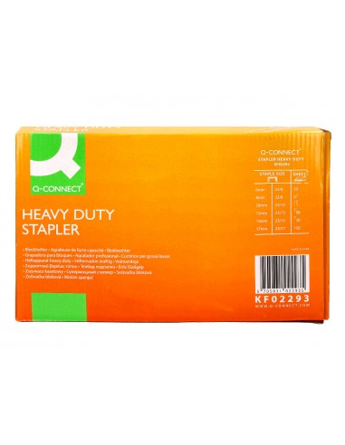Grapadora q-connect kf02293 metalica...