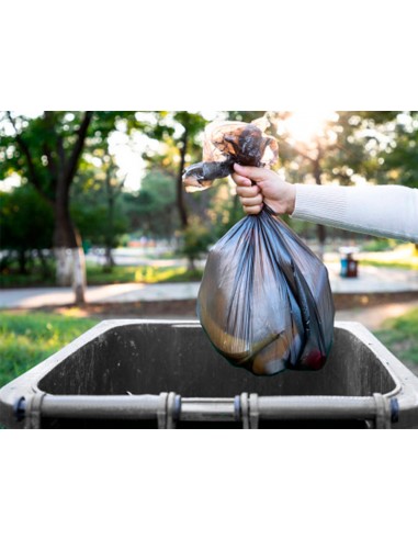 Paperera contenidor q-connect plastic...