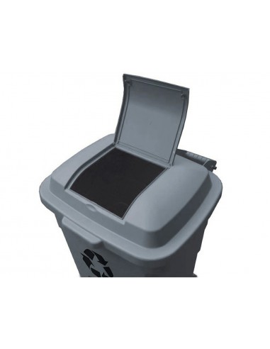 Paperera contenidor q-connect plastic...