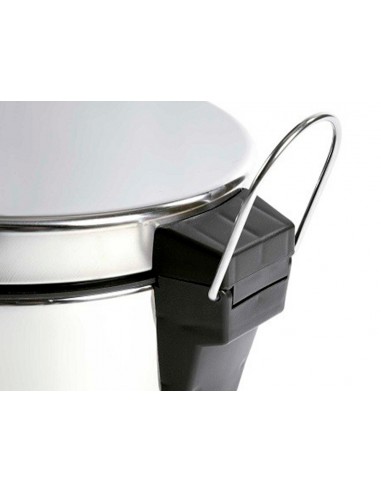 Paperera metalica q-connect amb pedal...