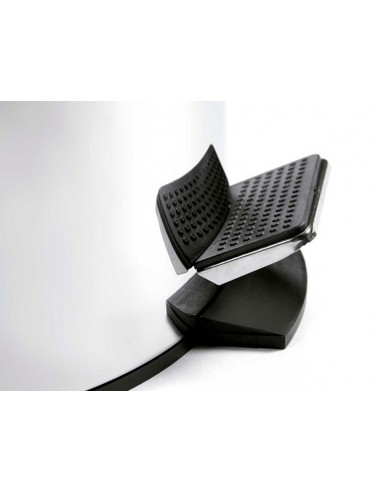 Paperera metalica q-connect amb pedal...