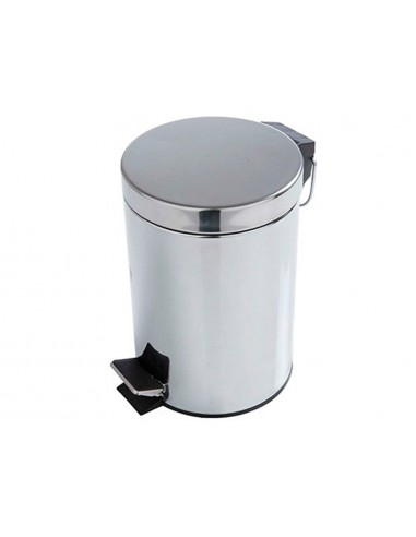 Paperera metalica q-connect amb pedal...