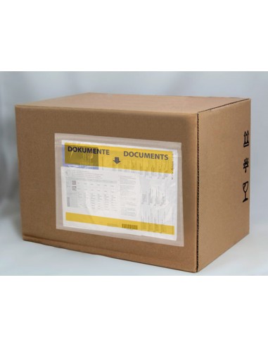 Sobre autoadhesivo q-connect...