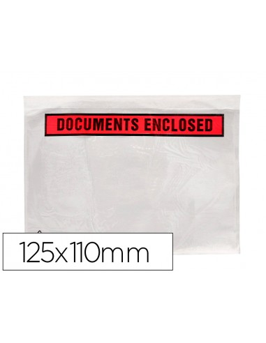 Sobre autoadhesivo q-connect...