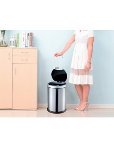 Paperera metalica q-connect... 2