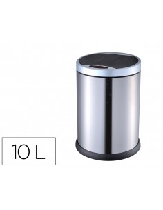 Paperera metalica q-connect...