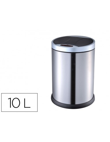 Paperera metalica q-connect amb...