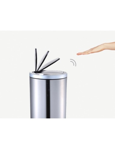 Paperera metalica q-connect amb...
