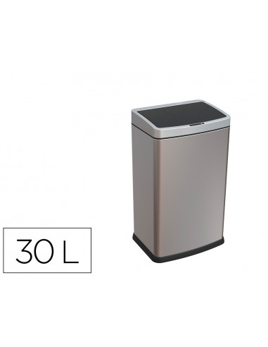 Paperera metalica q-connect amb...