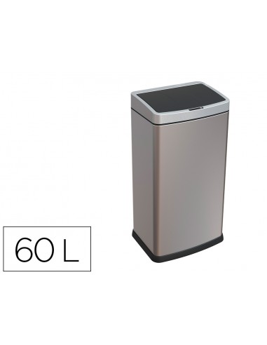 Paperera metalica q-connect amb...