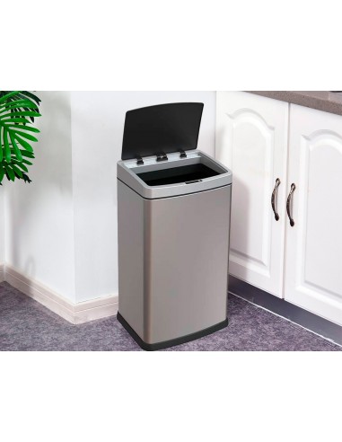 Paperera metalica q-connect amb...