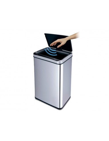 Paperera metalica q-connect amb...