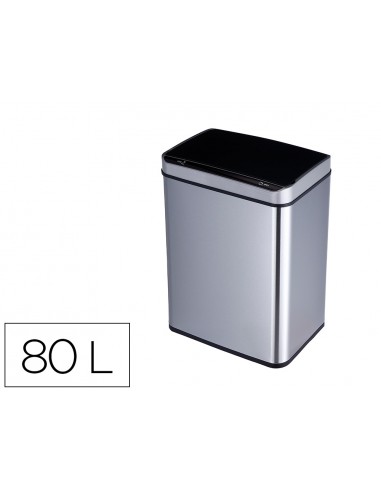 Paperera metalica q-connect amb...