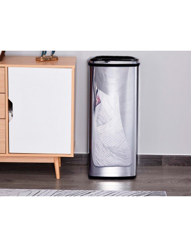 Paperera metalica q-connect amb...