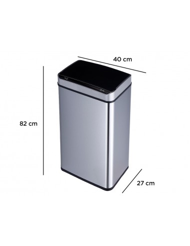 Paperera metalica q-connect amb...