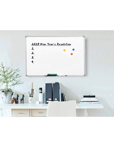 Pizarra blanca q-connect lacada...