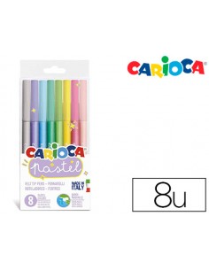 Rotulador carioca pastel...