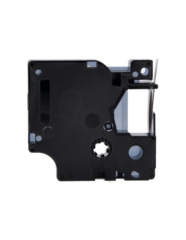 Cinta q-connect 1000 negre-blanc 9 mm...