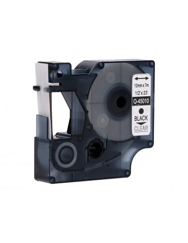 Cinta q-connect negre-transparent...