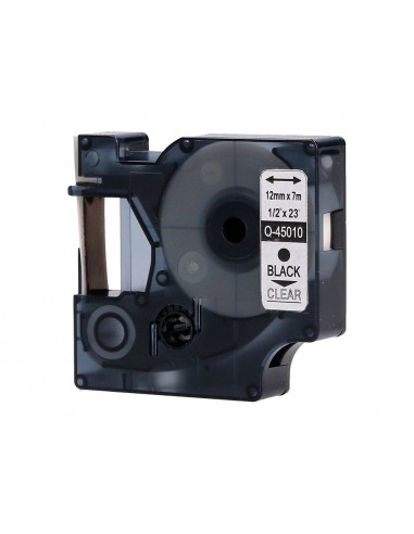 Cinta q-connect negre-transparent...