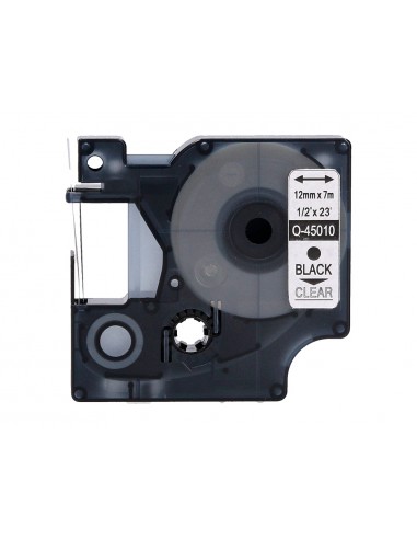 Cinta q-connect negre-transparent...