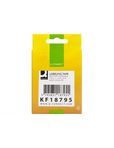 Cinta q-connect tze-211 blanc-negre...