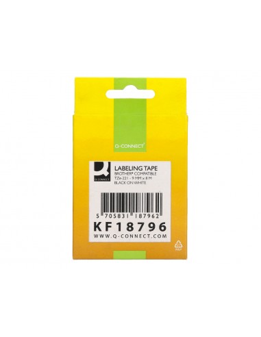 Cinta q-connect tze-221 blanc-negre...