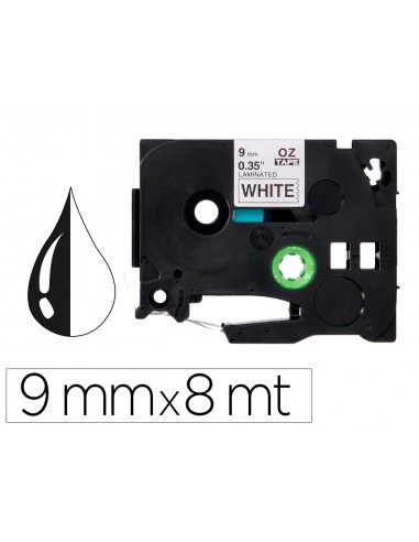 Cinta q-connect tze-221 blanc-negre...