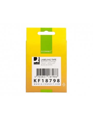 Cinta q-connect tze-241 blanc-negre...