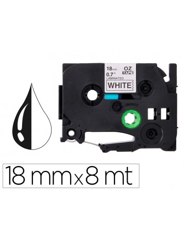 Cinta q-connect tze-241 blanc-negre...