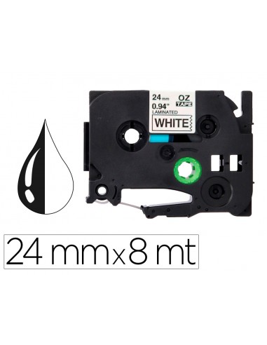 Cinta q-connect tze-251 blanc-negre...