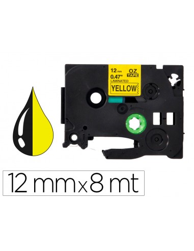 Cinta q-connect tze-631 groc-negre...