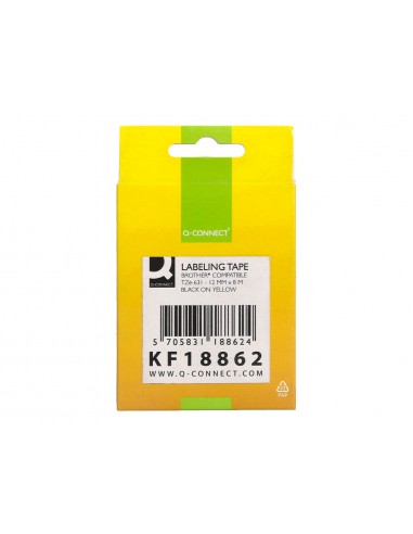 Cinta q-connect tze-631 groc-negre...