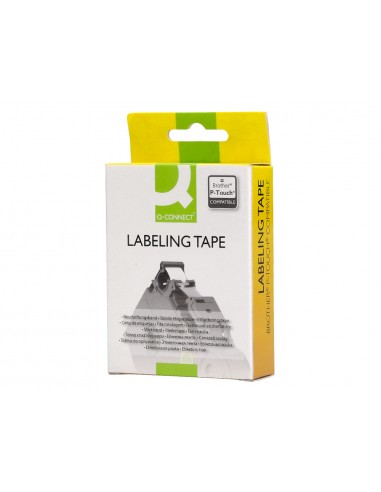 Cinta q-connect tze-631 groc-negre...