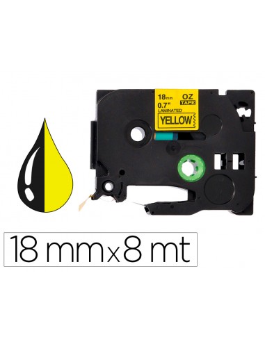 Cinta q-connect tze-641 groc-negre...