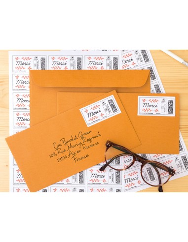 Etiqueta adhesiva q-connect kf10642...