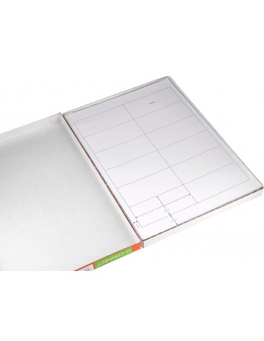 Etiqueta adhesiva q-connect kf10652...