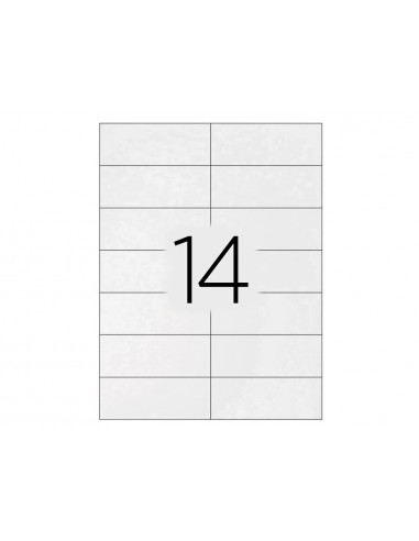 Etiqueta adhesiva q-connect kf10656...