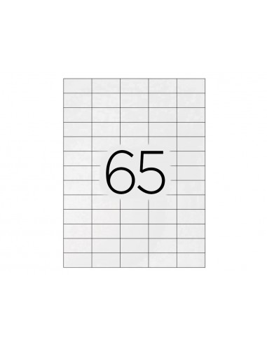 Etiqueta adhesiva q-connect kf01581...