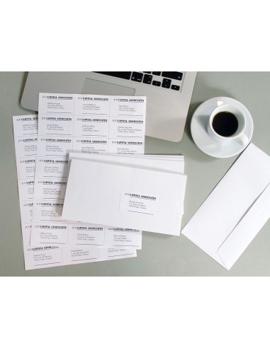 Etiqueta adhesiva q-connect kf01583...