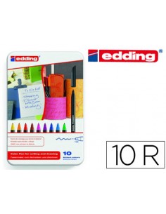 Rotulador edding punta...