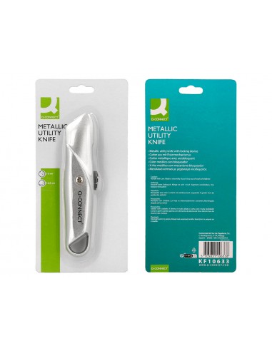 Cuter q-connect metalico ancho...