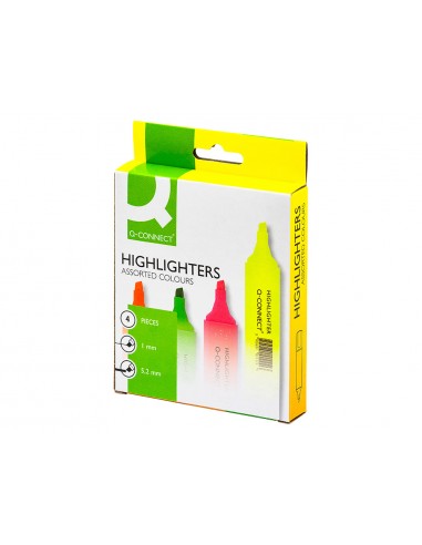 Rotulador q-connect fluorescente...