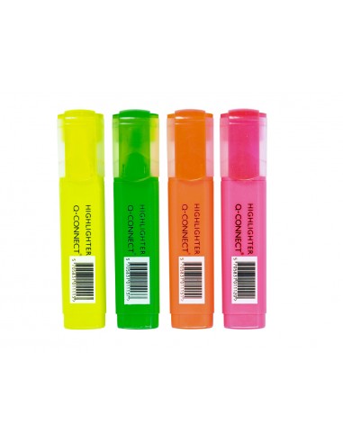 Rotulador q-connect fluorescente...