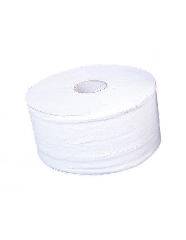 Paper higiènic jumbo 2 capes blanc...