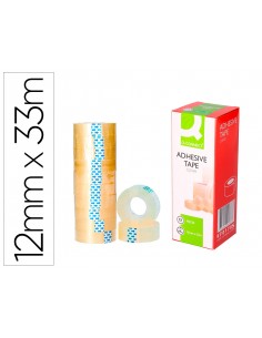 Cinta adhesiva q-connect...